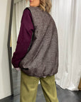 Bomber Smanicato Spinato Susy Mix Donna Art. 536811