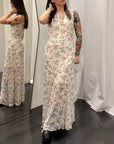 Abito Lungo Fiori Susy Mix Donna Art. VE753STP150