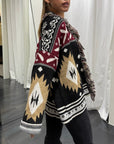 Cardigan Frangia Susy Mix Donna Art.72056