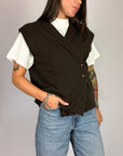 Gilet con Bottoni Susy Mix Donna Art. 8539