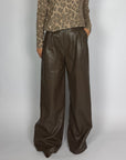 Pantalone Ecopelle Palazzo Eleh Donna Art. EFW260308
