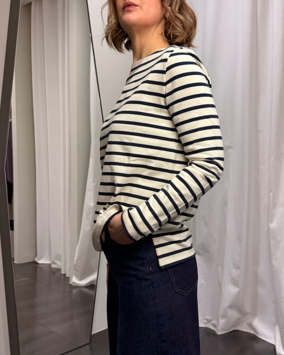 Maglia Derasmo Rigata 100%CO Weekend MaxMara Donna Art.2615941021600