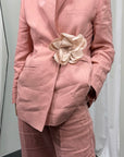 Giacca Sabbia 100%Lino Marella Donna Art.26130411122