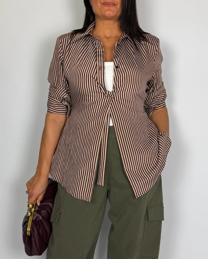 Camicia Riga Tensionein Donna Art. FW260082