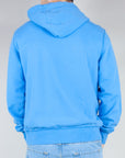 Felpa Hoodie Zip Vintage Broken Fleece Sun68 Uomo Art. F35122