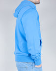 Felpa Hoodie Zip Vintage Broken Fleece Sun68 Uomo Art. F35122