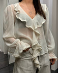 Camicia Rouches Profili Susy Mix Donna Art. K2247N44