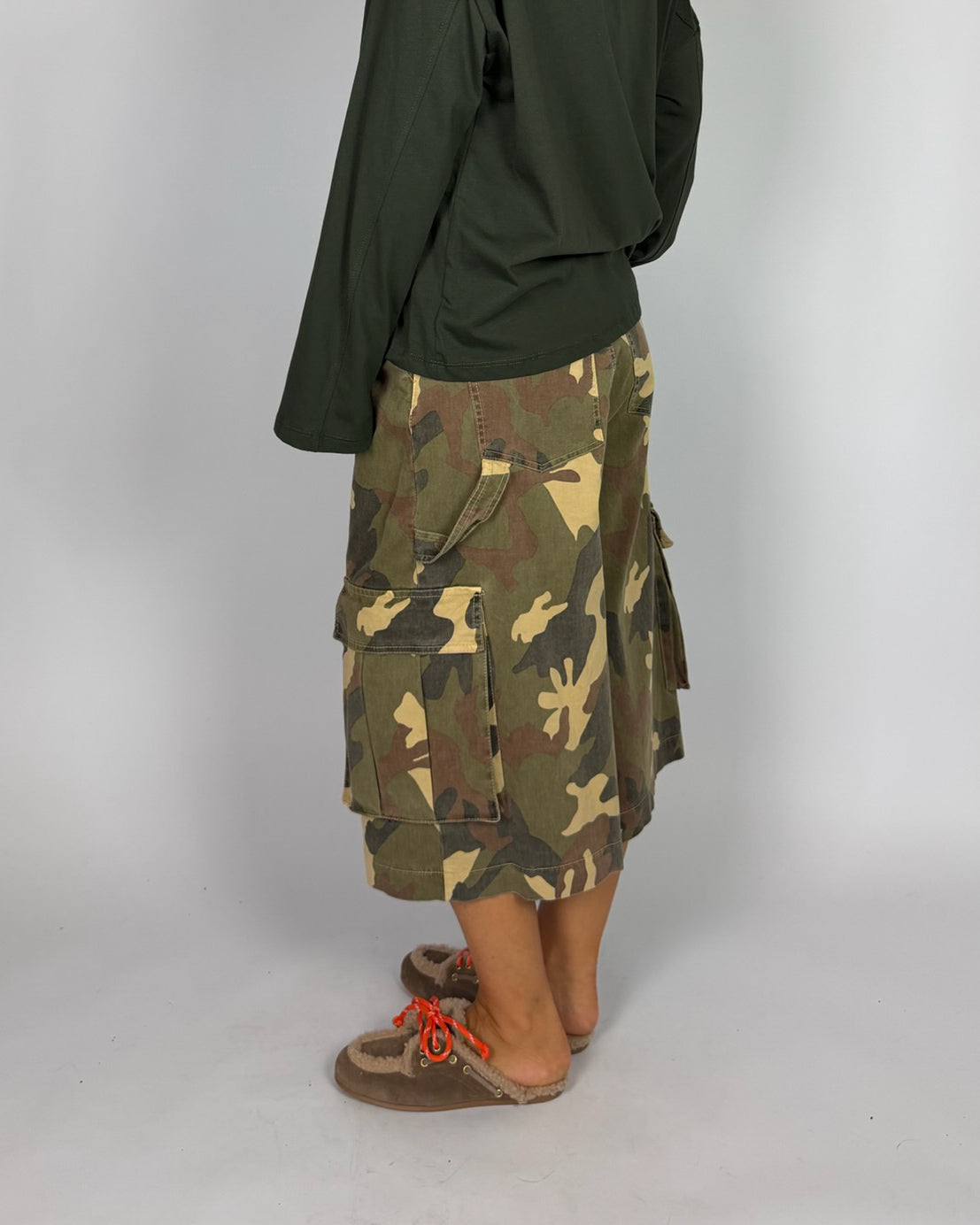 Bermuda Mimetico Tensionein Donna Art. LR682