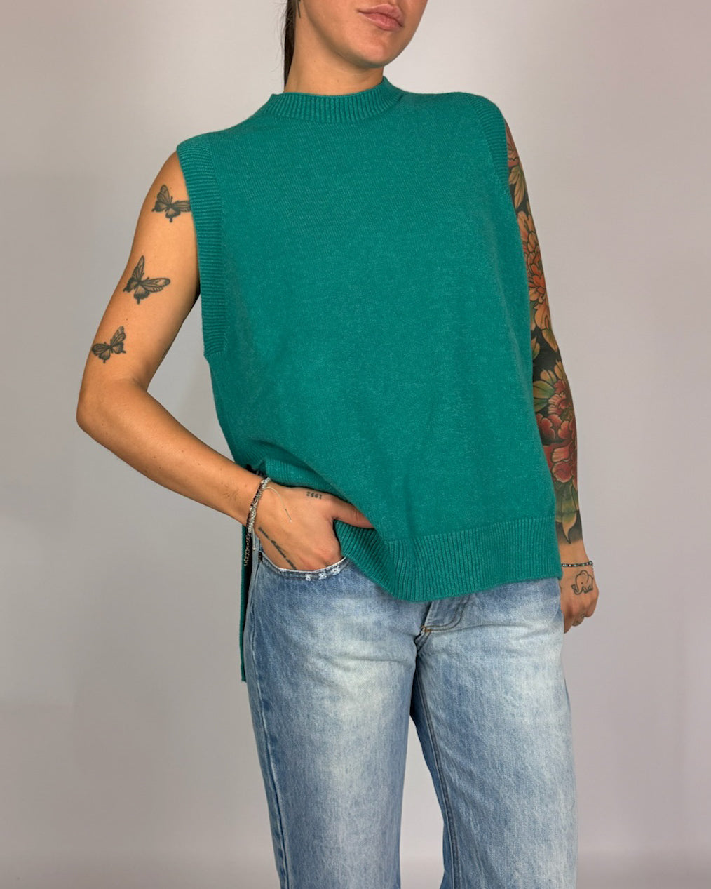 Gilet Girocollo Susy Mix Donna Art. GM240