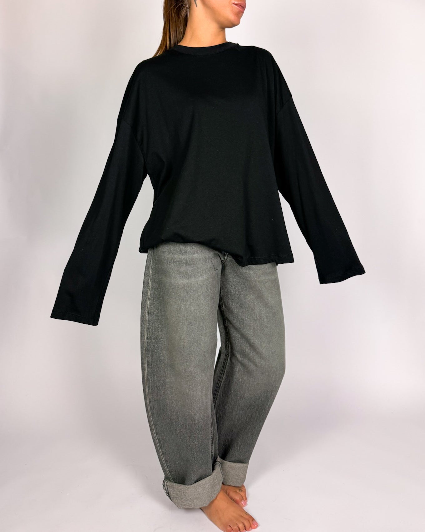 T-shirt Manica Lunga Lumina Donna Art. LD6024