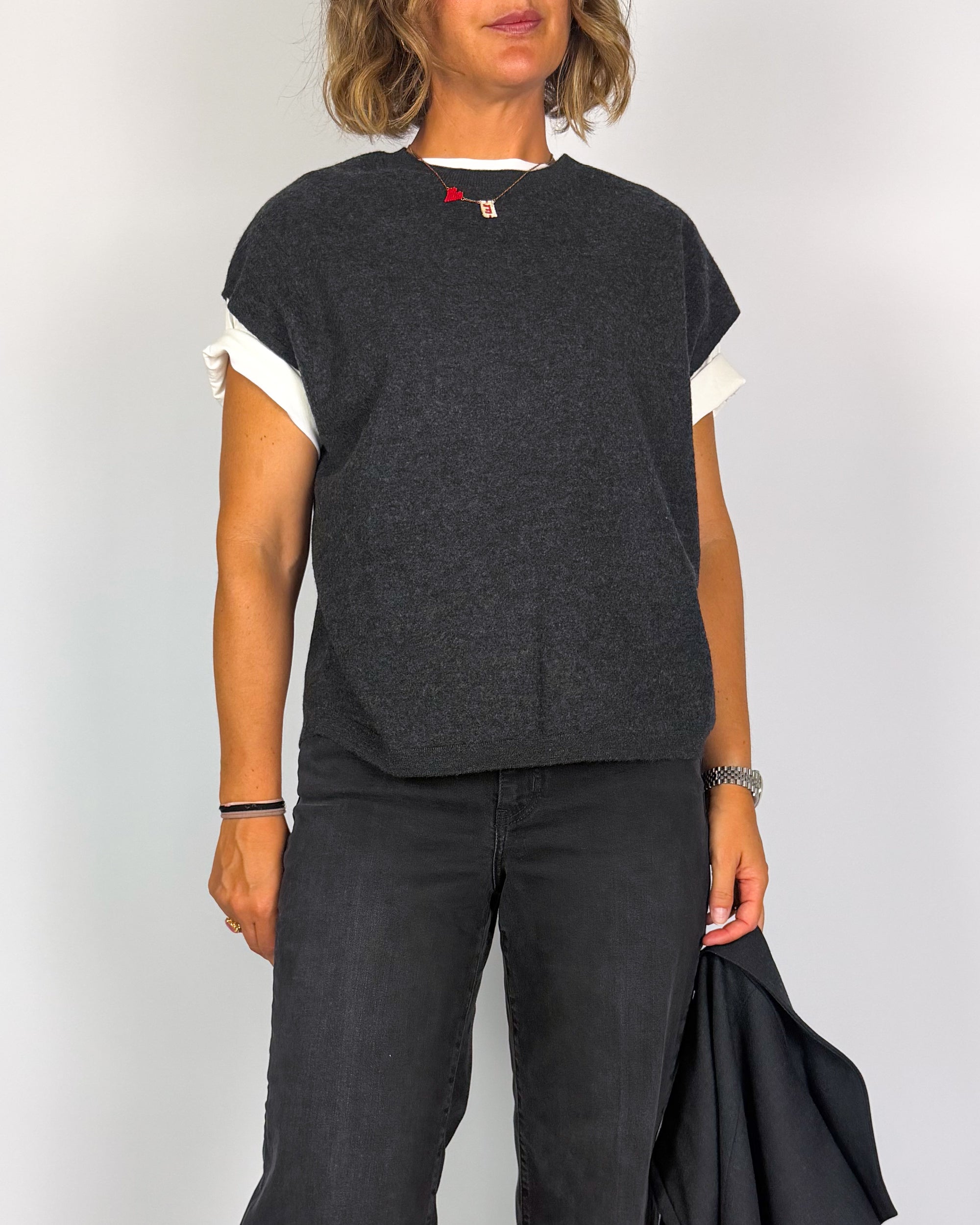 Maglia-Gilet Beth Semicouture Donna Art. Y6WB02