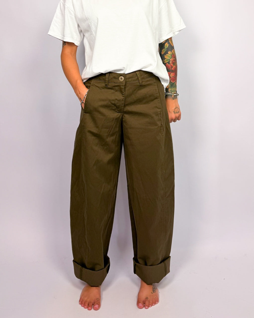 Pantalone Hazel Barrel JJXX Donna Art.12294204