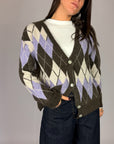 Cardigan Rombi Susy Mix Donna Art. M94083