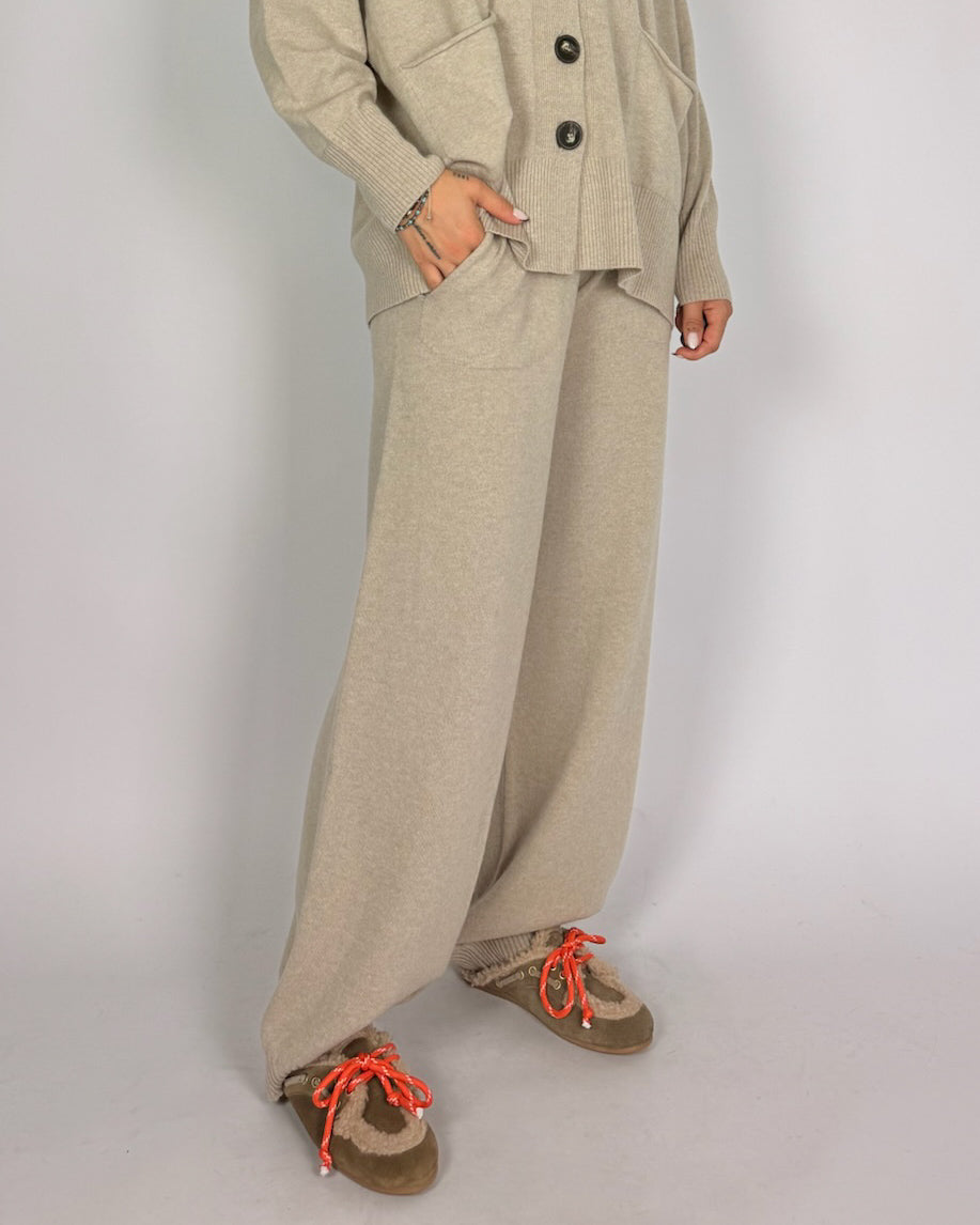 Pantalone Jogging In Maglia Calatura Donna Art. ACT471
