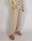 Pantalone Jogging In Maglia Calatura Donna Art. ACT471
