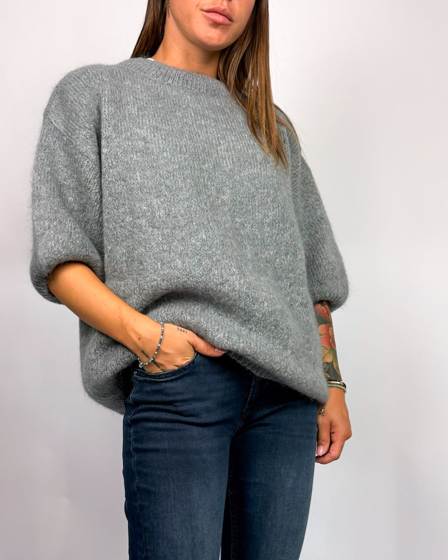 Maglia Over Manica Corta Donna Dixie Art. M277B045A