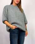 Maglia Over Manica Corta Donna Dixie Art. M277B045A