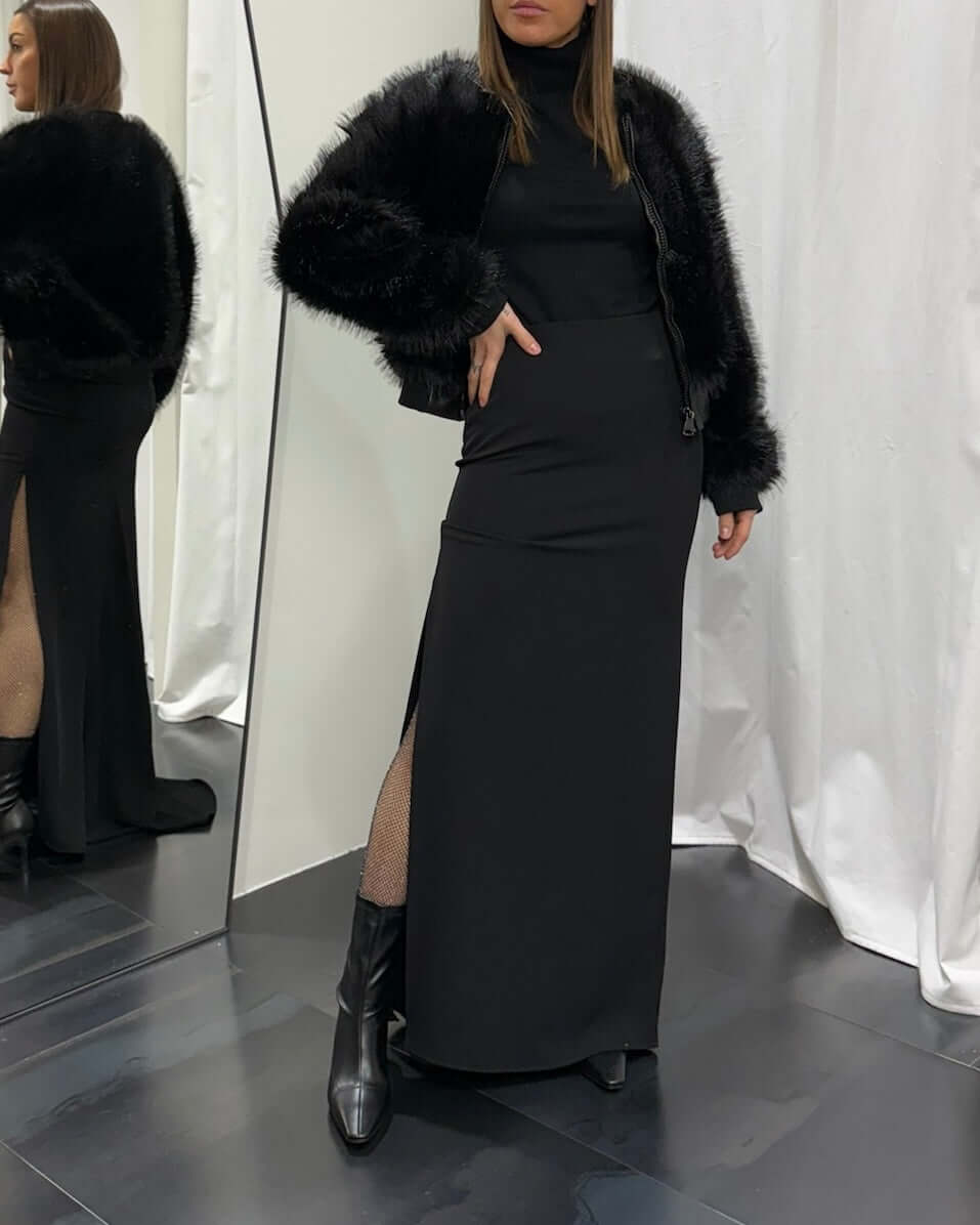 Gonna Coda Donna Imperial G9990027S Imperial Woman abbigliamento moda donna qualità premium 1921 Store