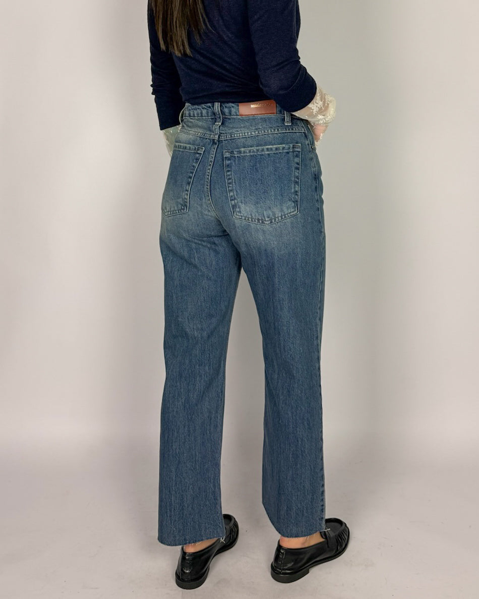 Jeans Tom TaglioVivo Tensionein Donna Art. TOM-CUT-BLU