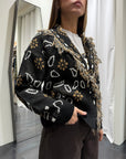 Cardigan Bandana Susy Mix Donna Art. M92106