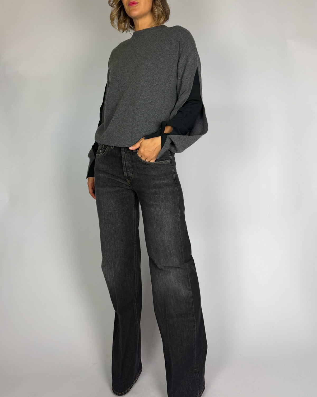 Maglia Candice Girocollo Semicouture Donna Art. Y6WG30