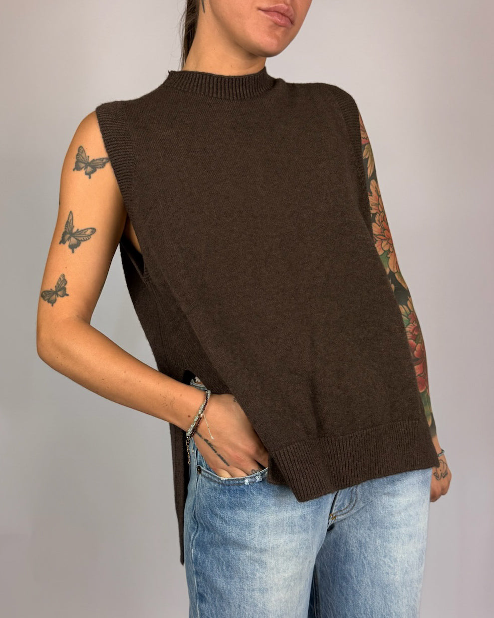 Gilet Girocollo Susy Mix Donna Art. GM240