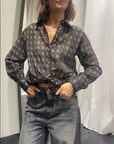 Camicia Fantasia Bandana Donna Susy Mix Art. 24203V3