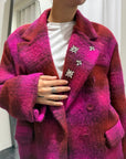 Giacca Quadri Donna Dixie Art. J845Y010A