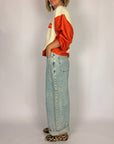 Felpa Bicolor con Stampa HaveONE Donna Art. FMA-R017