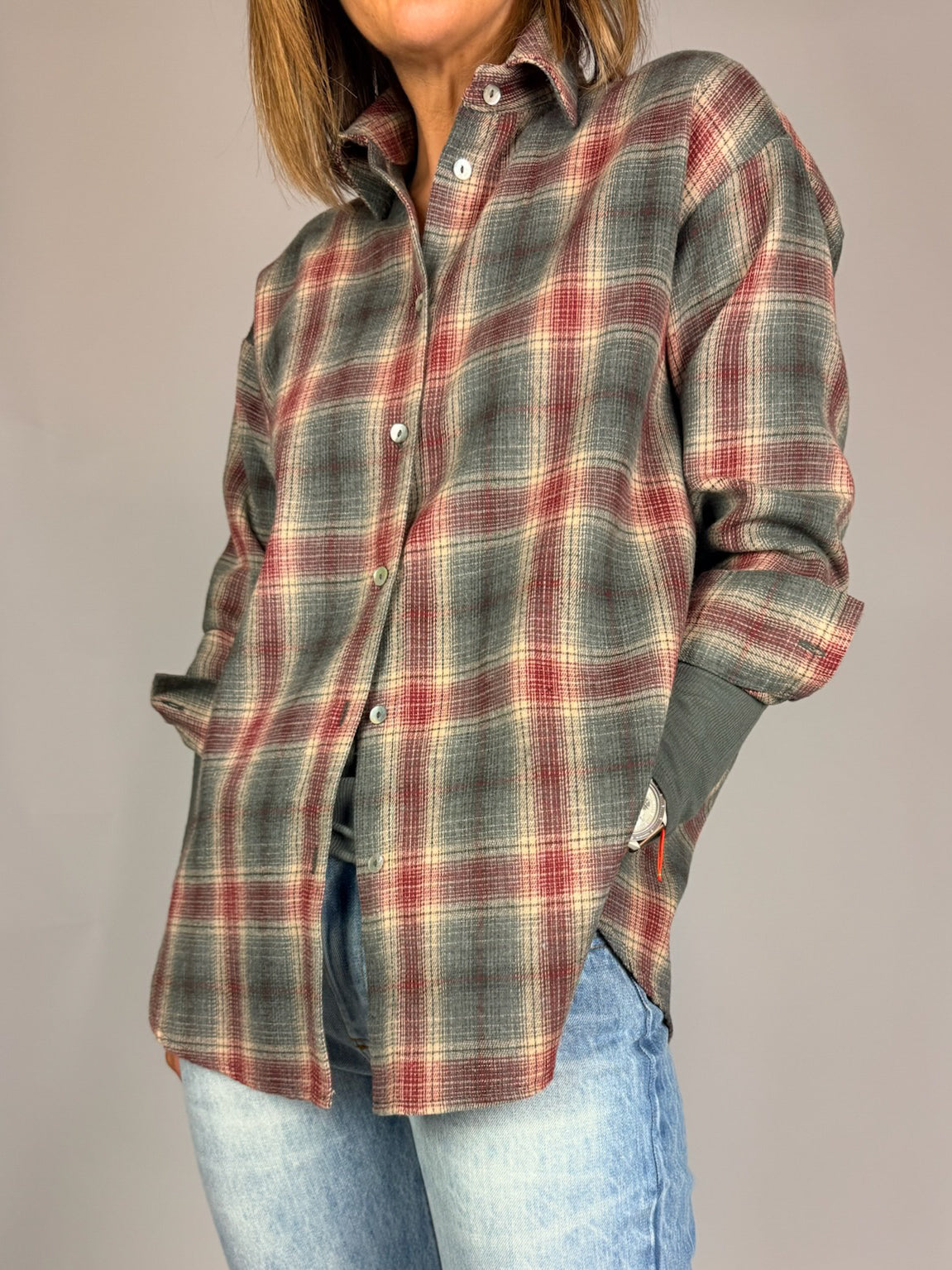 Camicia Quadro Susy Mix Donna Art. SM251A