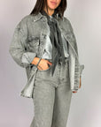 Camicia Oversize Denim HaveONE Donna Art. CGZ-R028