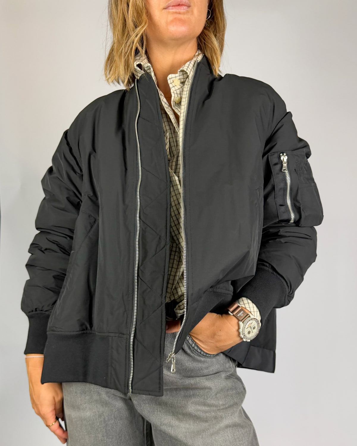 Bomber Ada Semicouture Donna Art. Y6WW03