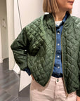 Bomber Trapuntato  Susy Mix Donna Art. SMXGB0021