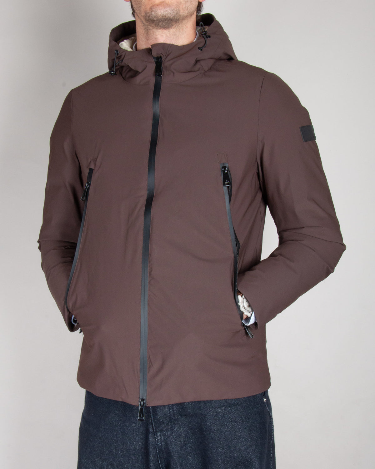 Giubbotto Tecnico con cappuccio Gianni Lupo Art. GL5069BD-F26