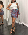 Minigonna Pareo Fantasia  Tensionein Donna Art. PE260284