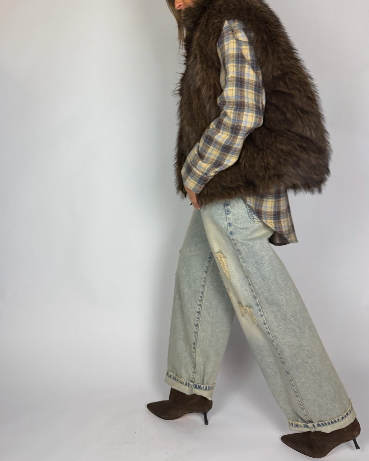 Gilet Ecopelliccia Eleh Donna Art. EFW260129