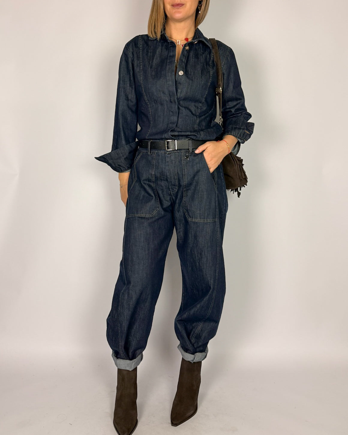 Camicia Jeans Susy Mix Donna Art. 611616