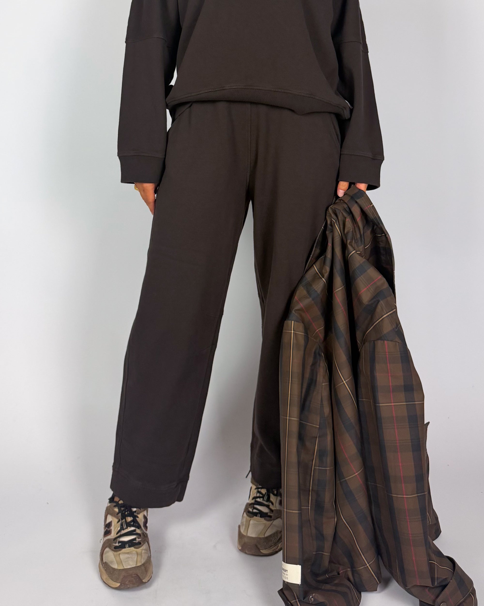 Pantalone Con Pences Barrel NouConcept Donna Art. N-P148-17197