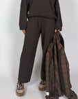 Pantalone Con Pences Barrel NouConcept Donna Art. N-P148-17197