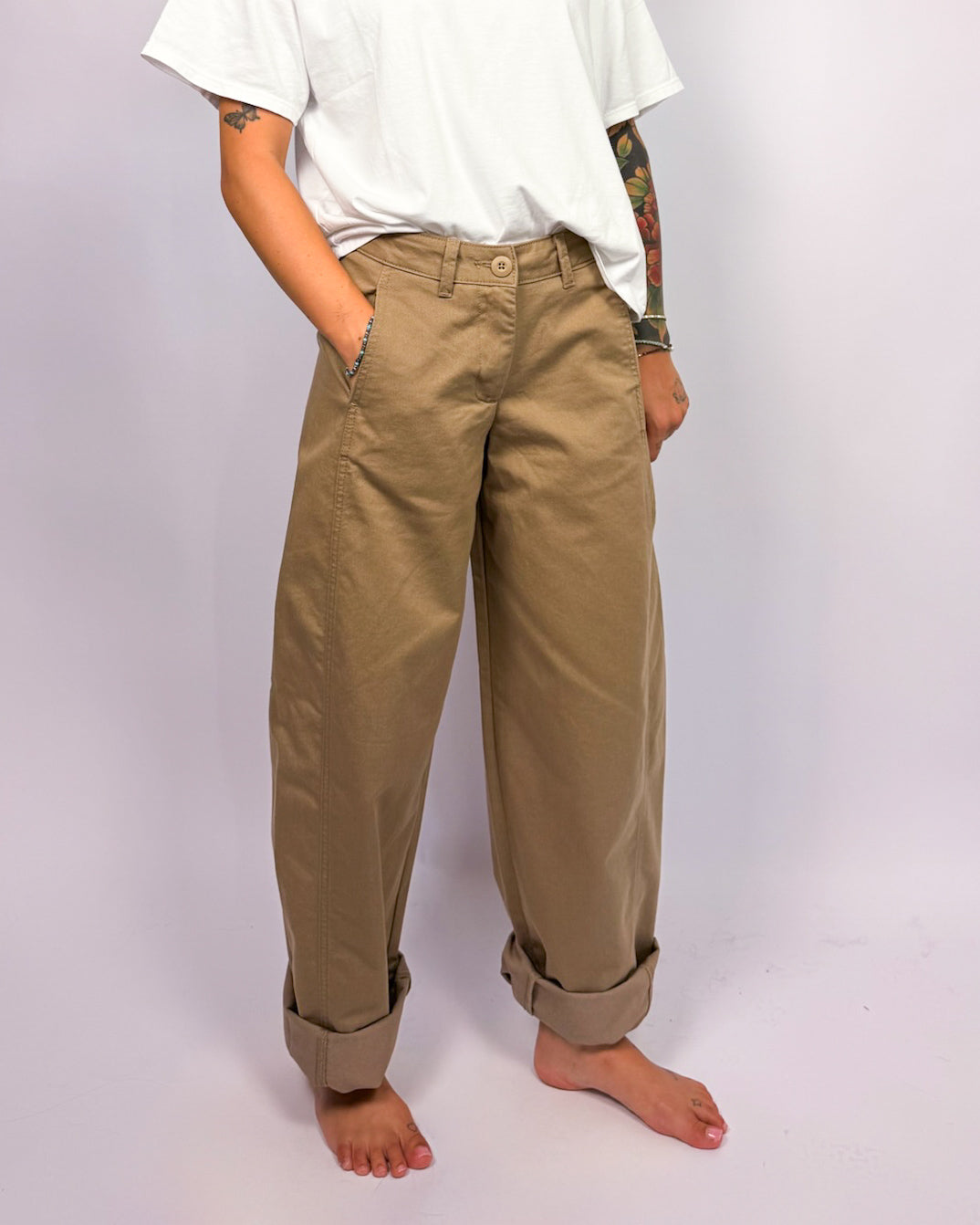 Pantalone Hazel Barrel JJXX Donna Art.12294204