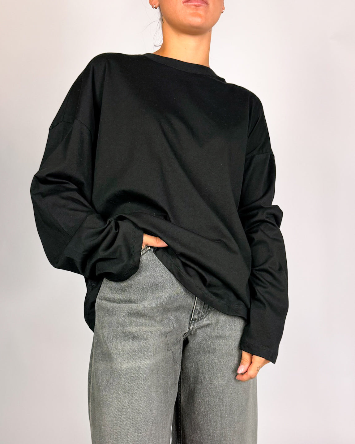 T-shirt Manica Lunga Lumina Donna Art. LD6024