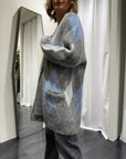 Cardigan Rombi SOLOTRE Donna Art. M3F0058