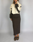 Gonna Longuette Tensionein Donna Art. 27G5053AI26