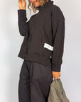 Felpa Fullzip NouConcept Donna Art. N-F257W-00000
