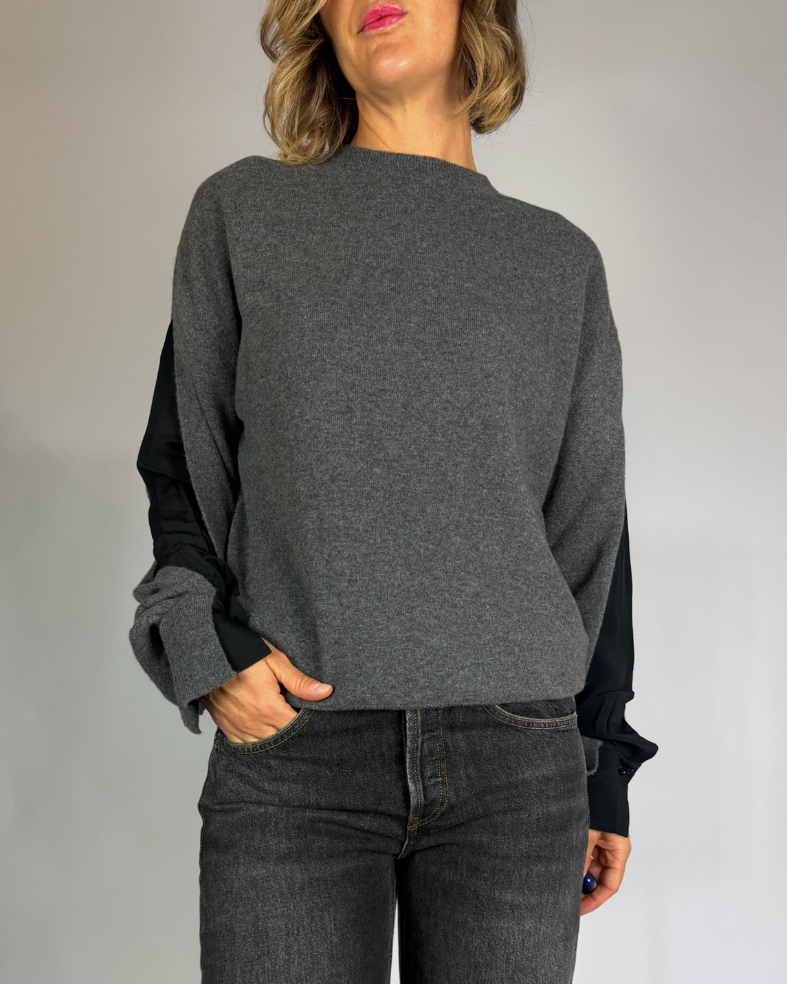 Maglia Candice Girocollo Semicouture Donna Art. Y6WG30