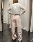 Jeans Dakota Bull di Cotone Dondup Donna Art. DP849