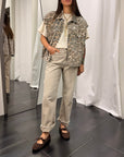 Gilet Maculato Susy Mix Donna Art. JSUSY101