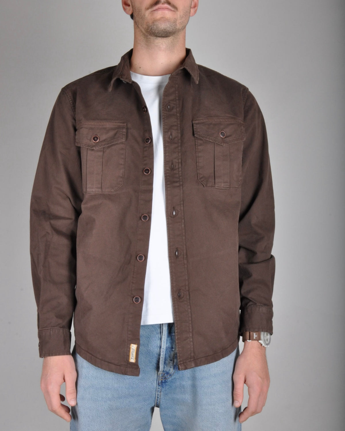 Overshirt Gabardina Clark Art. RANDY-T700