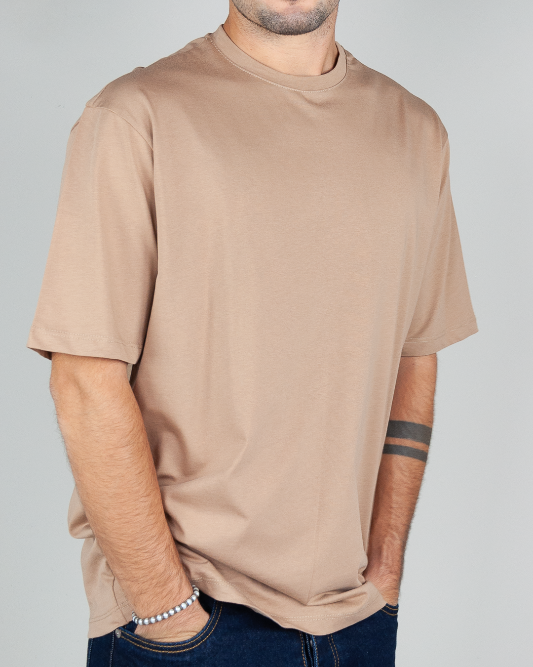 T-shirt Basic Gianni Lupo Art. GL566L-F24 - 1921 Store