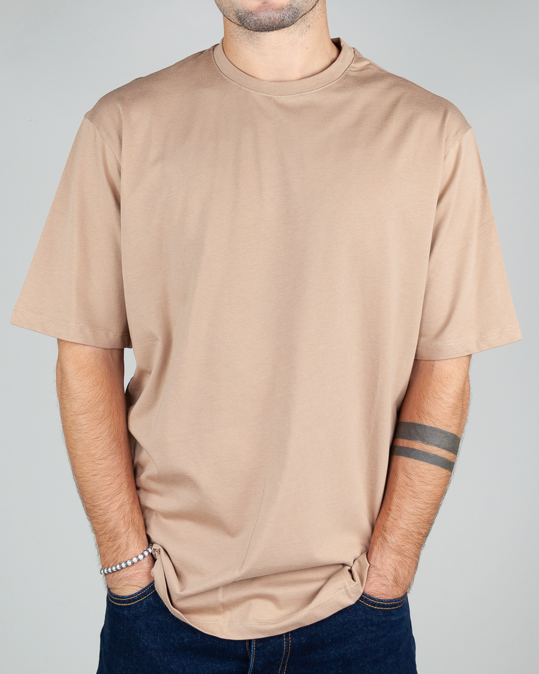 T-shirt Basic Gianni Lupo Art. GL566L-F24 - 1921 Store